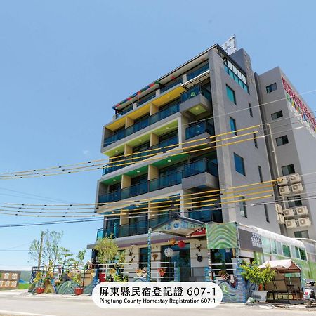 เอมิเลีย วิลลา Bed & Breakfast ย่านเมืองเก่าเฮ้งชุน ภายนอก รูปภาพ