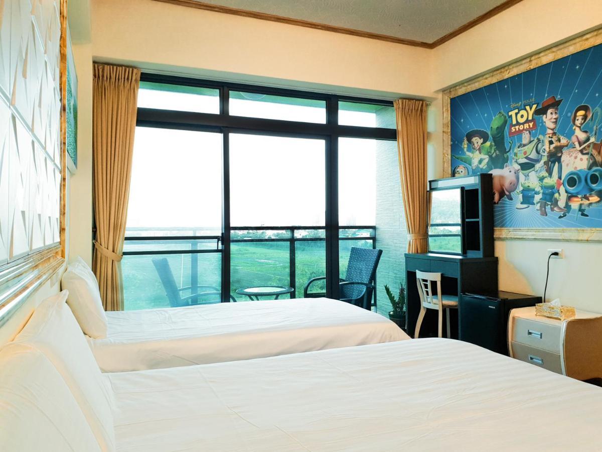 เอมิเลีย วิลลา Bed & Breakfast ย่านเมืองเก่าเฮ้งชุน ภายนอก รูปภาพ