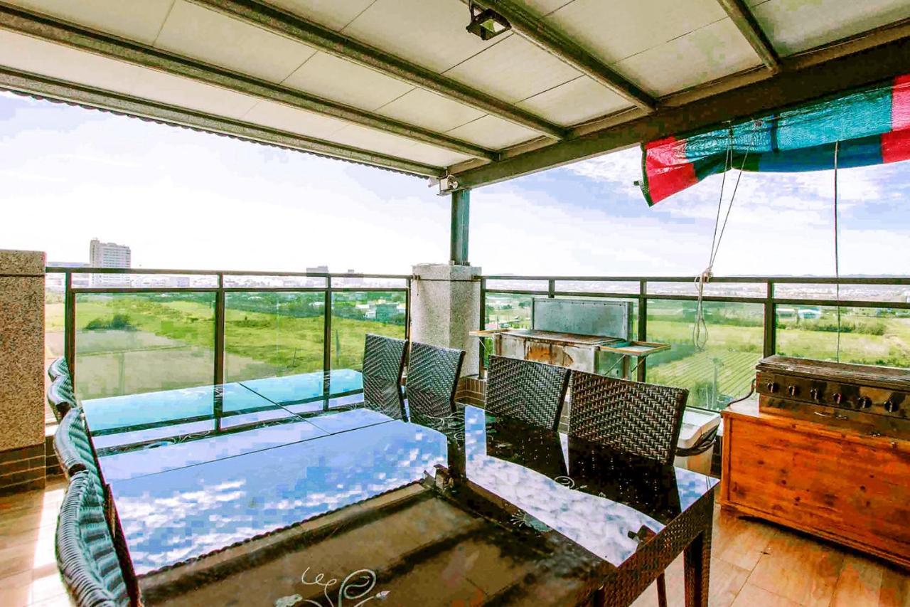เอมิเลีย วิลลา Bed & Breakfast ย่านเมืองเก่าเฮ้งชุน ภายนอก รูปภาพ